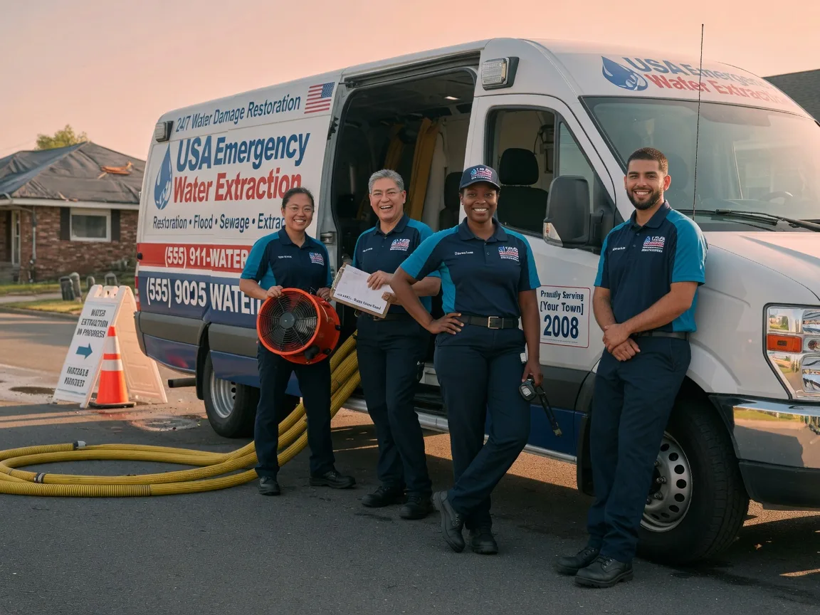 Emergency Water Removal company in Tokio, ND